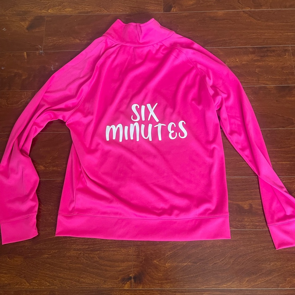 Pink Zip-Up Jacket - image 2